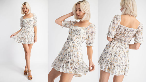 Must-Have Women’s Apparel for Summer 2021, Floral Dresses