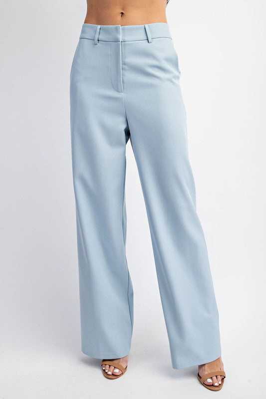 CP4009 TAILORED  WOVEN PANTS