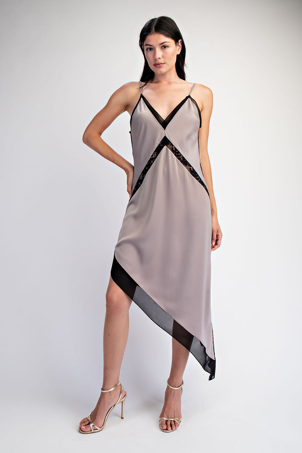 CD8757 KHAKI/BLK
