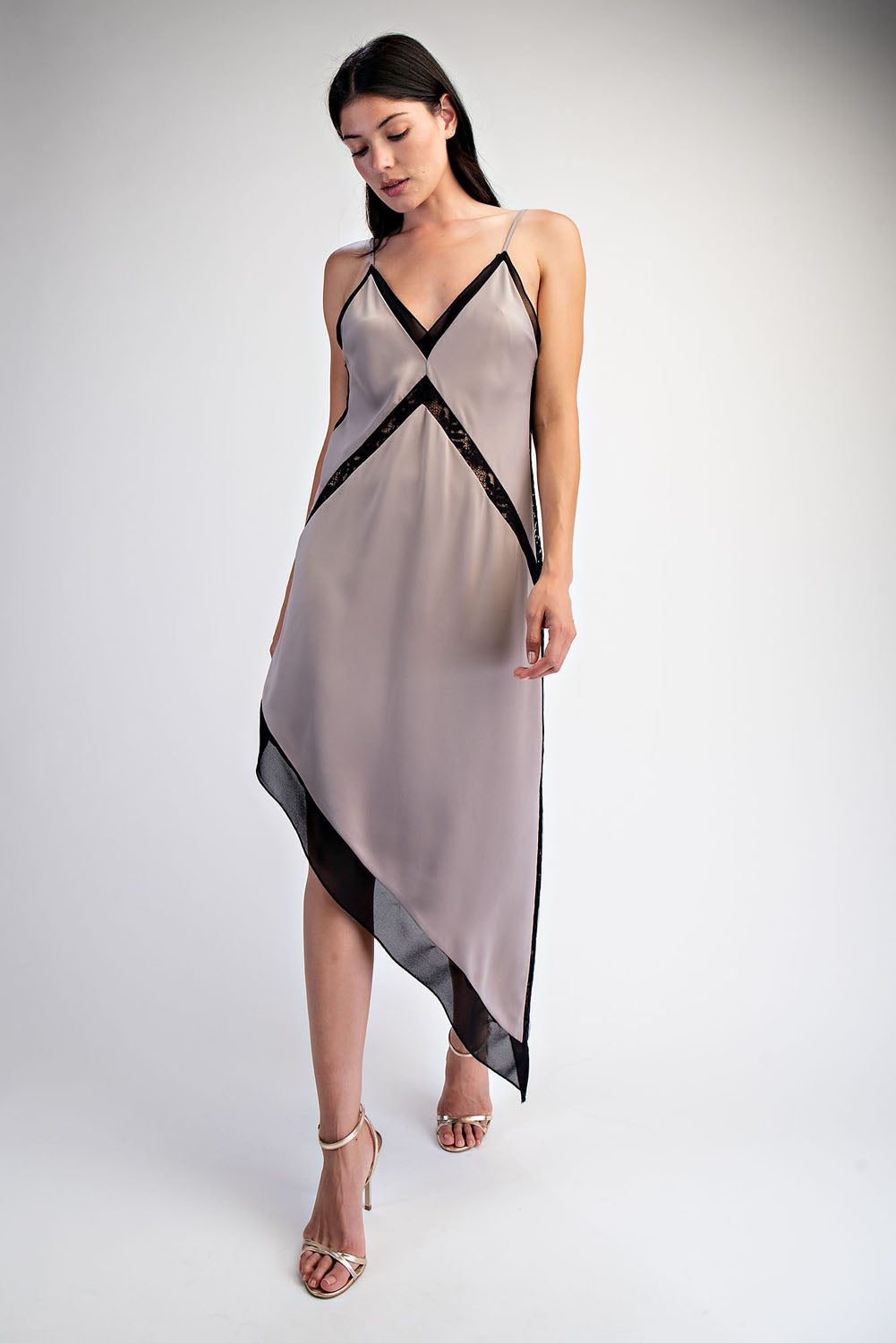 CD8757 KHAKI/BLK