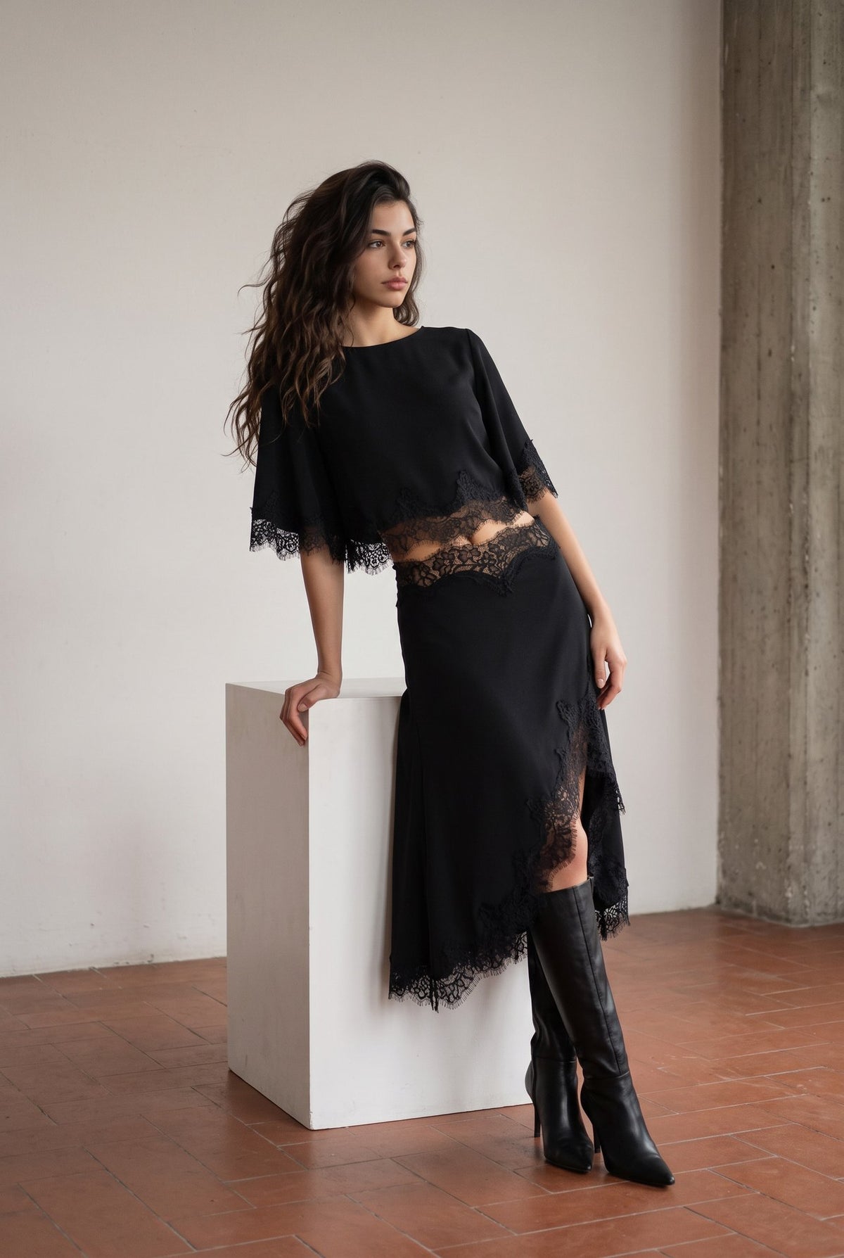 BLK MODEL4
