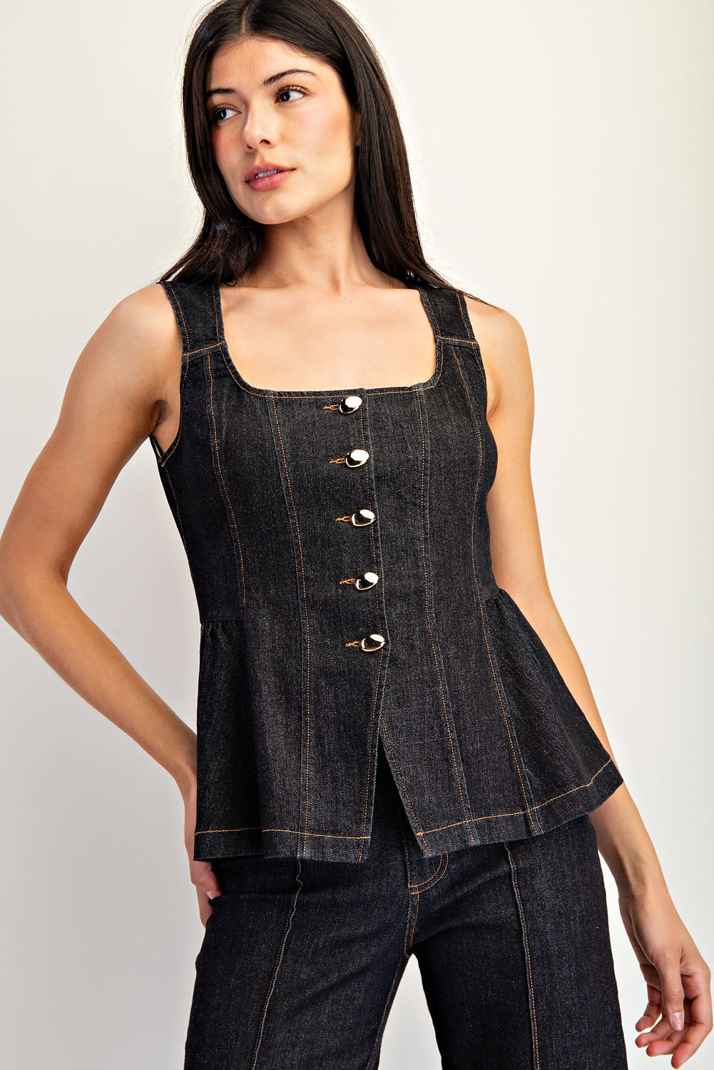 BLK DENIM MODEL2