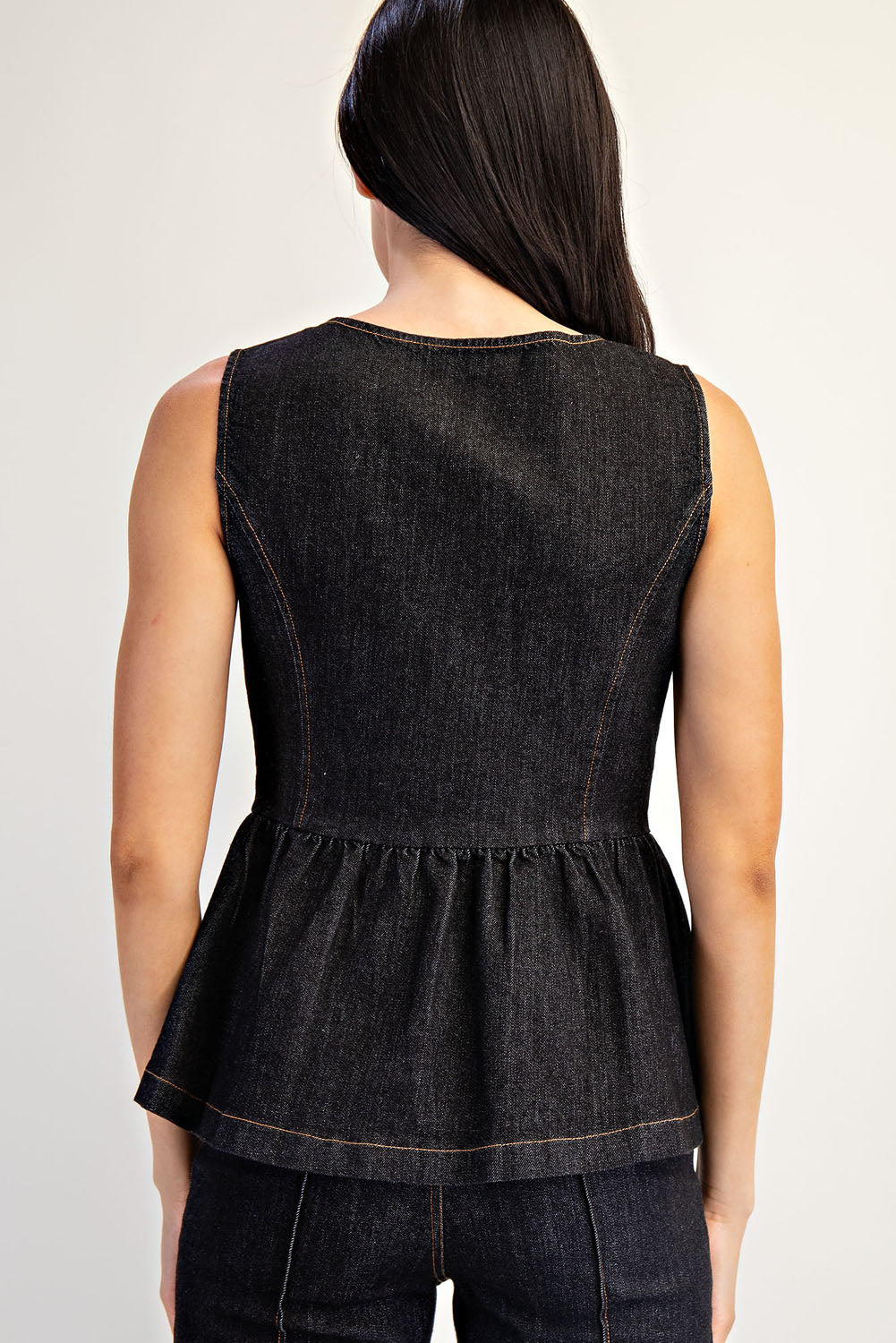 BLK DENIM MODEL5