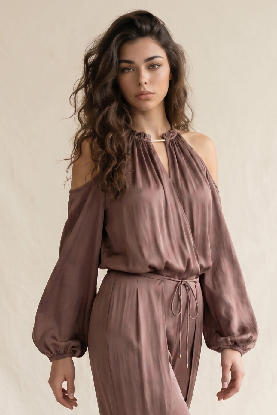 CT8981 MAUVE BROWN