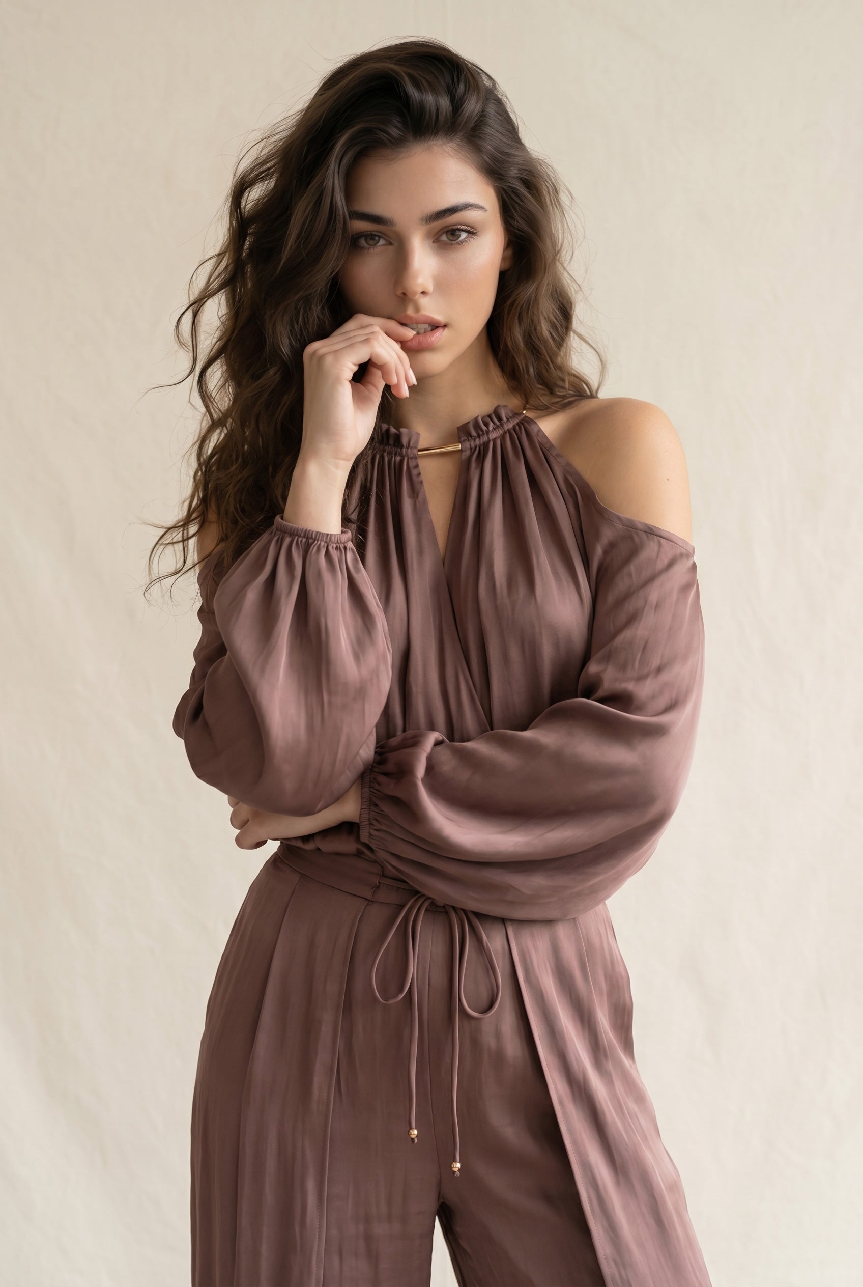 CT8981 MAUVE BROWN
