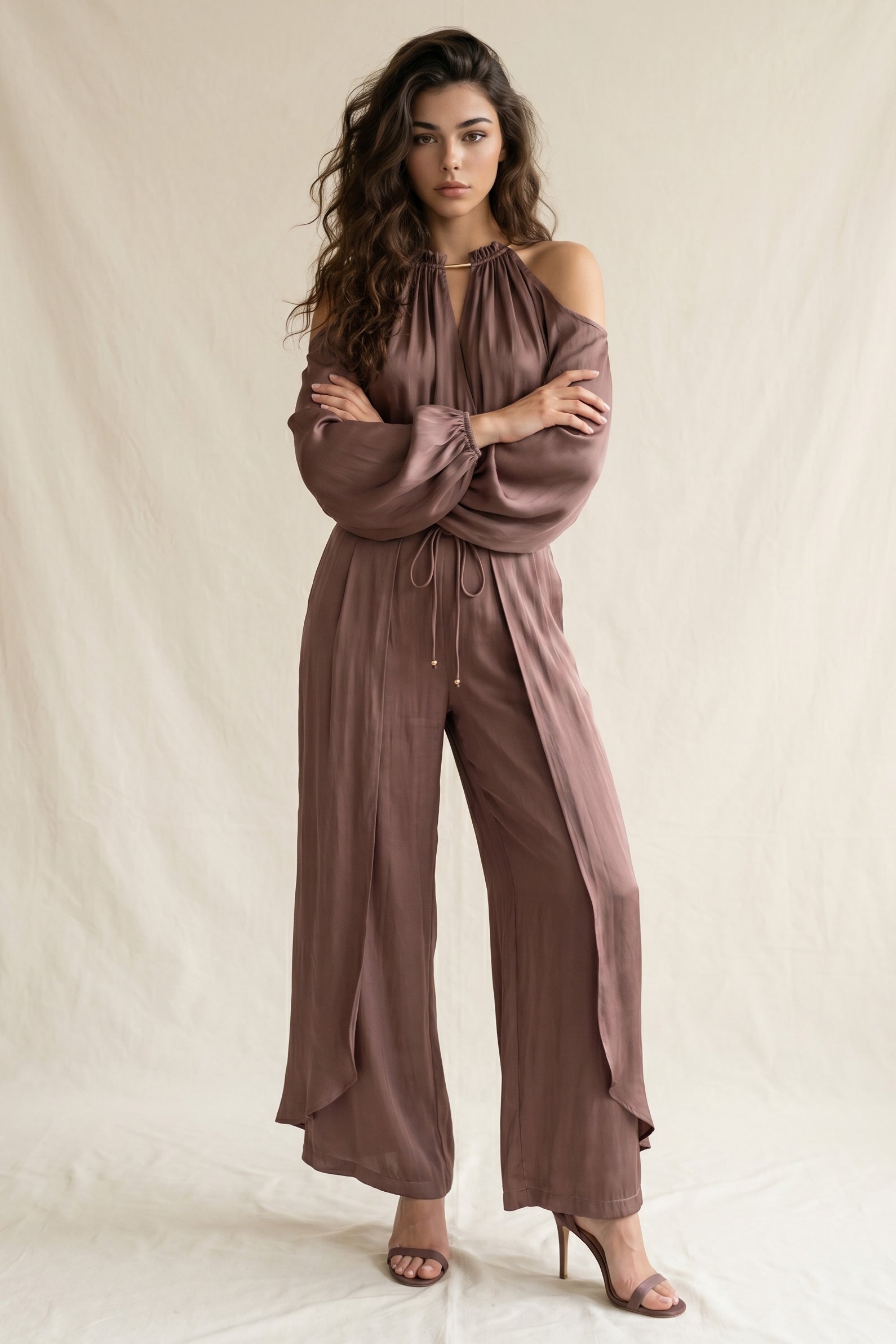 CT8981 MAUVE BROWN