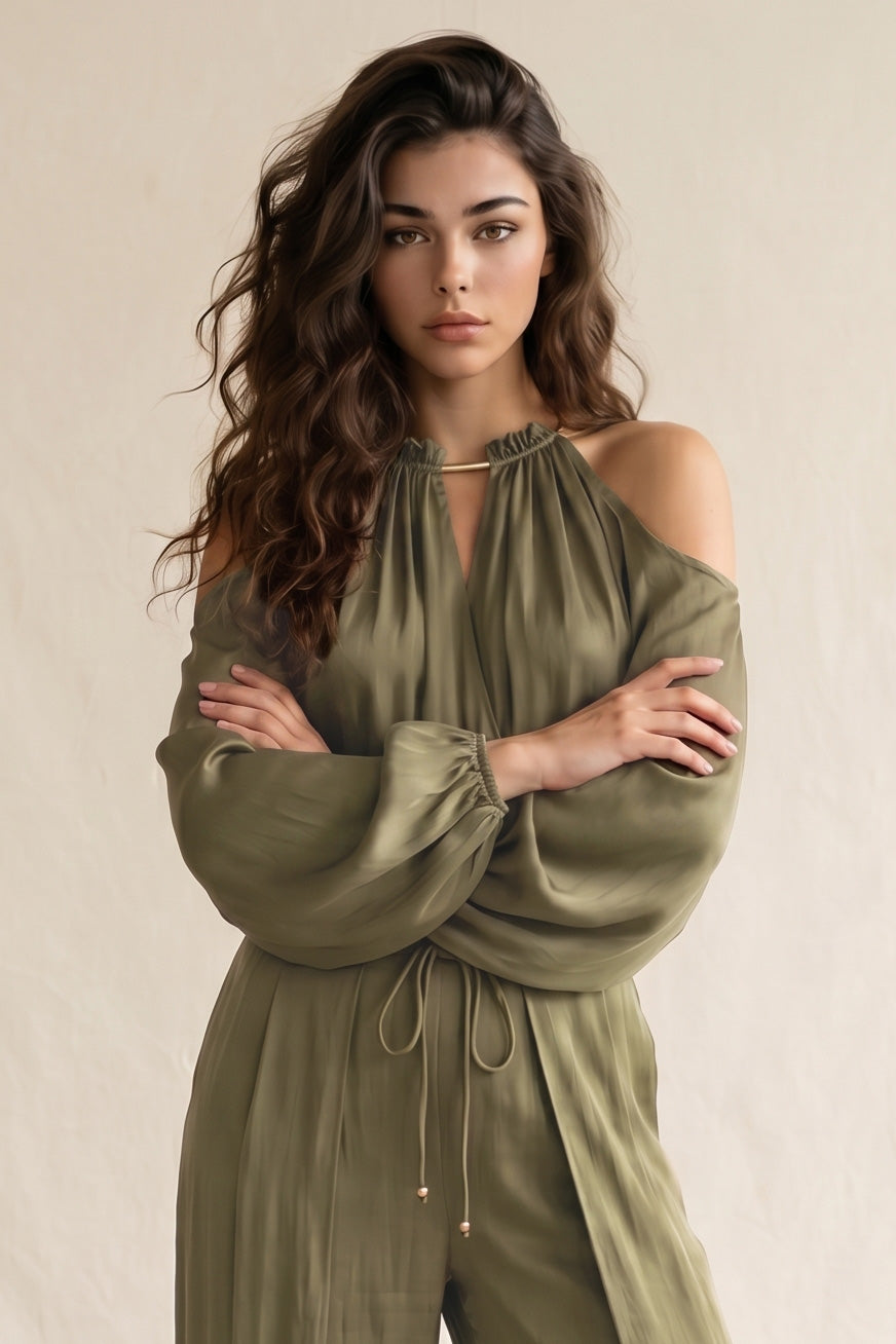CT8981 OLIVE GREEN