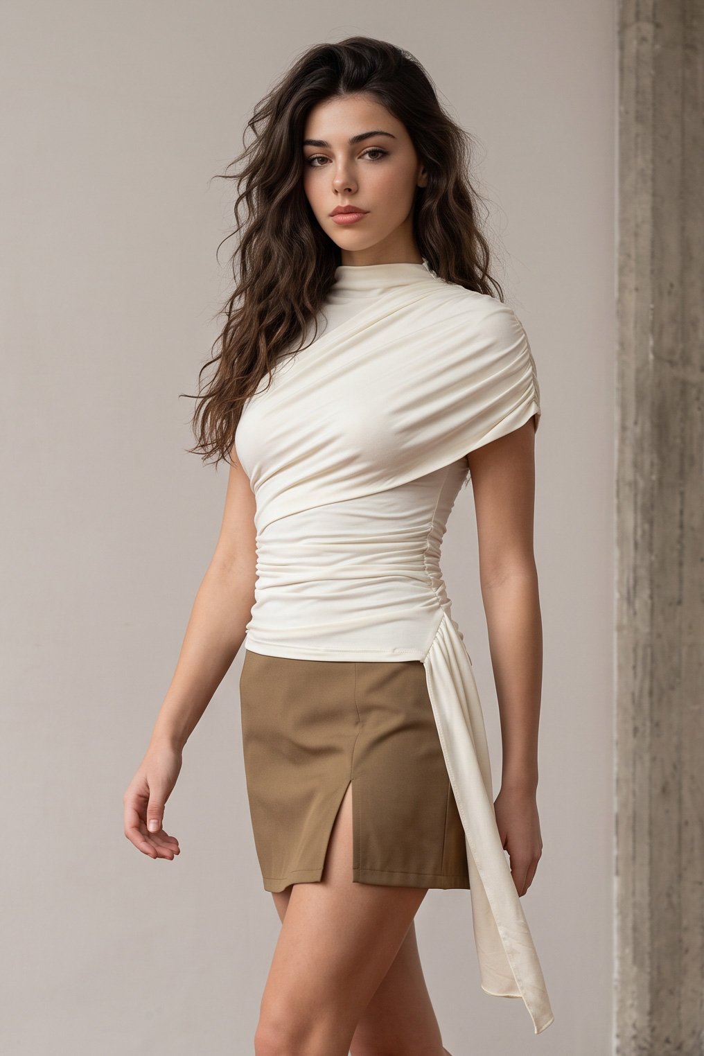 IVORY MODEL2