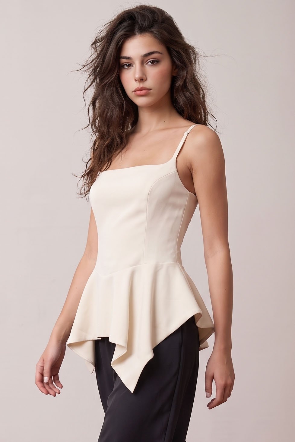 BEIGE CREAM MODEL2
