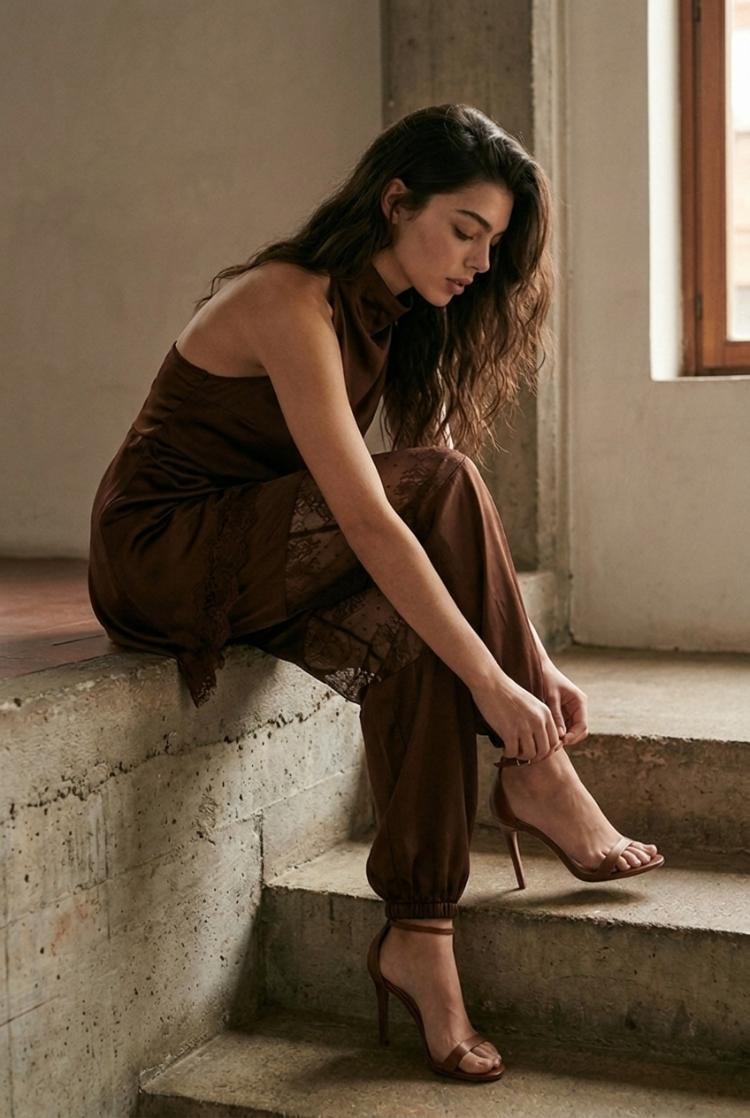 BROWN MODEL4