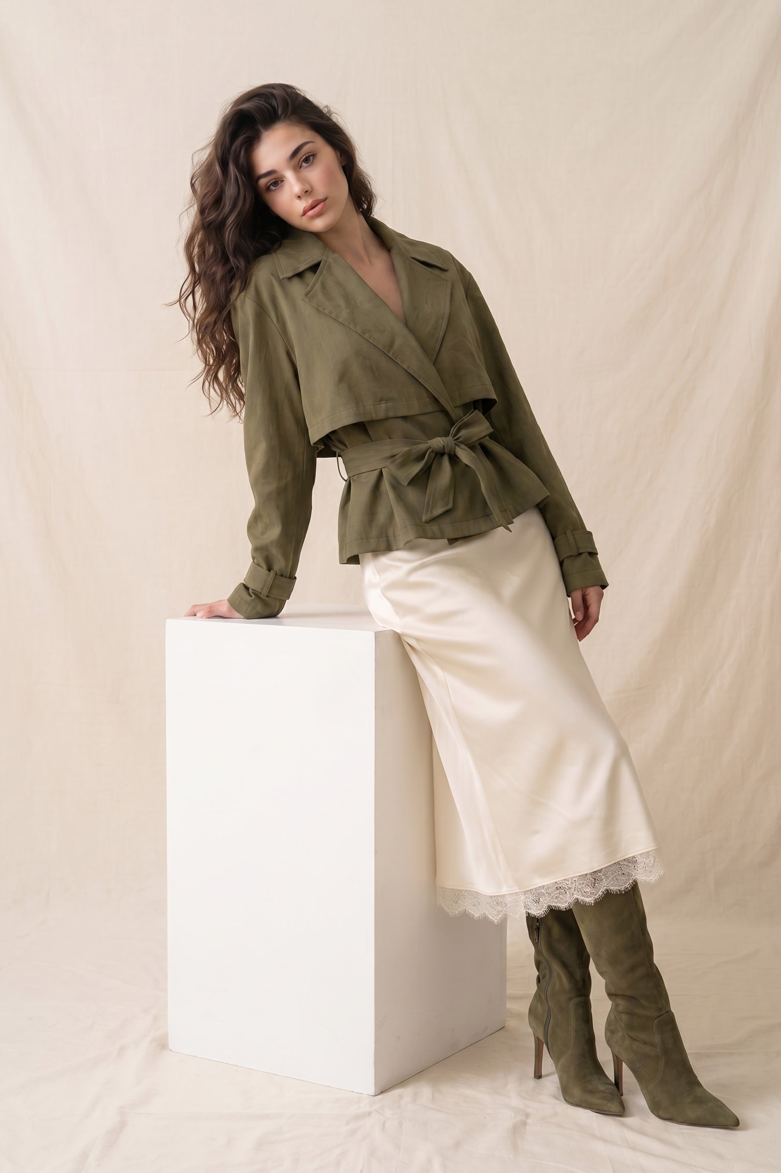 DK OLIVE MODEL4