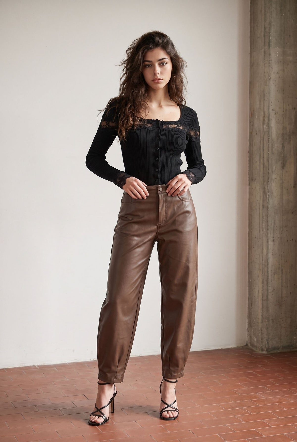 MOCHA BROWN MODEL4