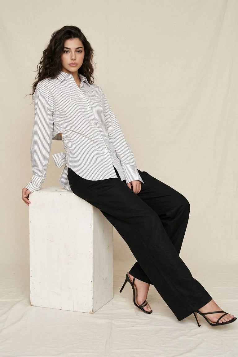 TT10483 WHITE /BLK