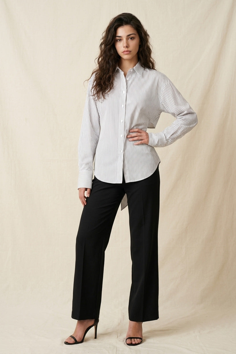 TT10483 WHITE /BLK