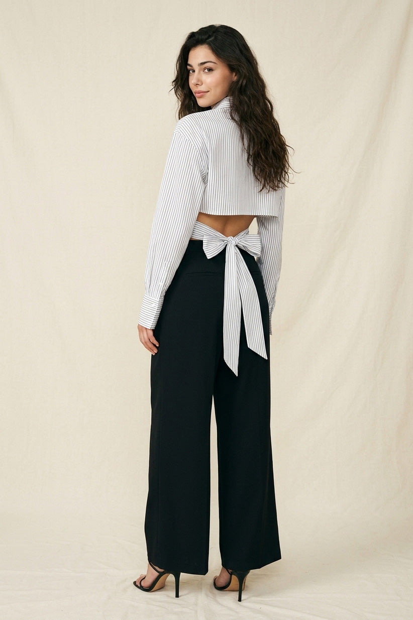 TT10483 WHITE /BLK