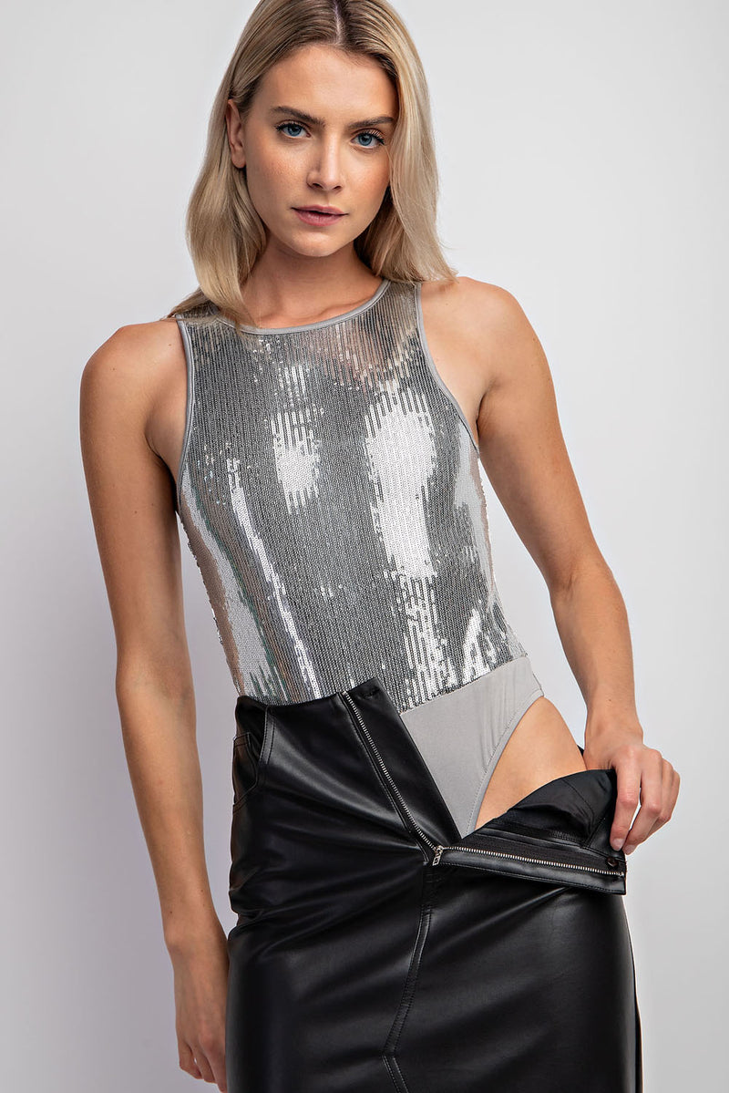 Irresistible Glamour Silver Sequin … curated on LTK