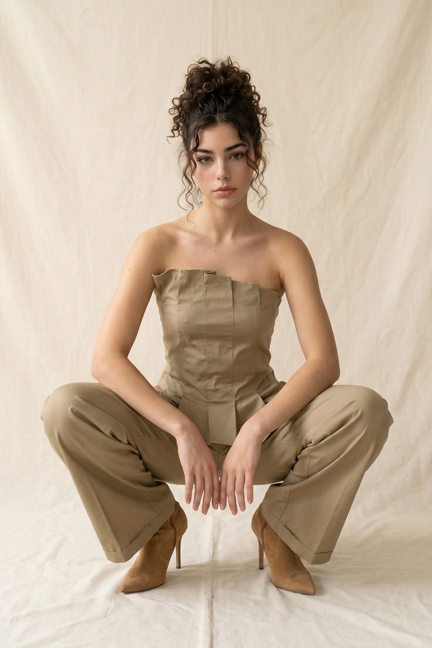 KHAKI MODEL4