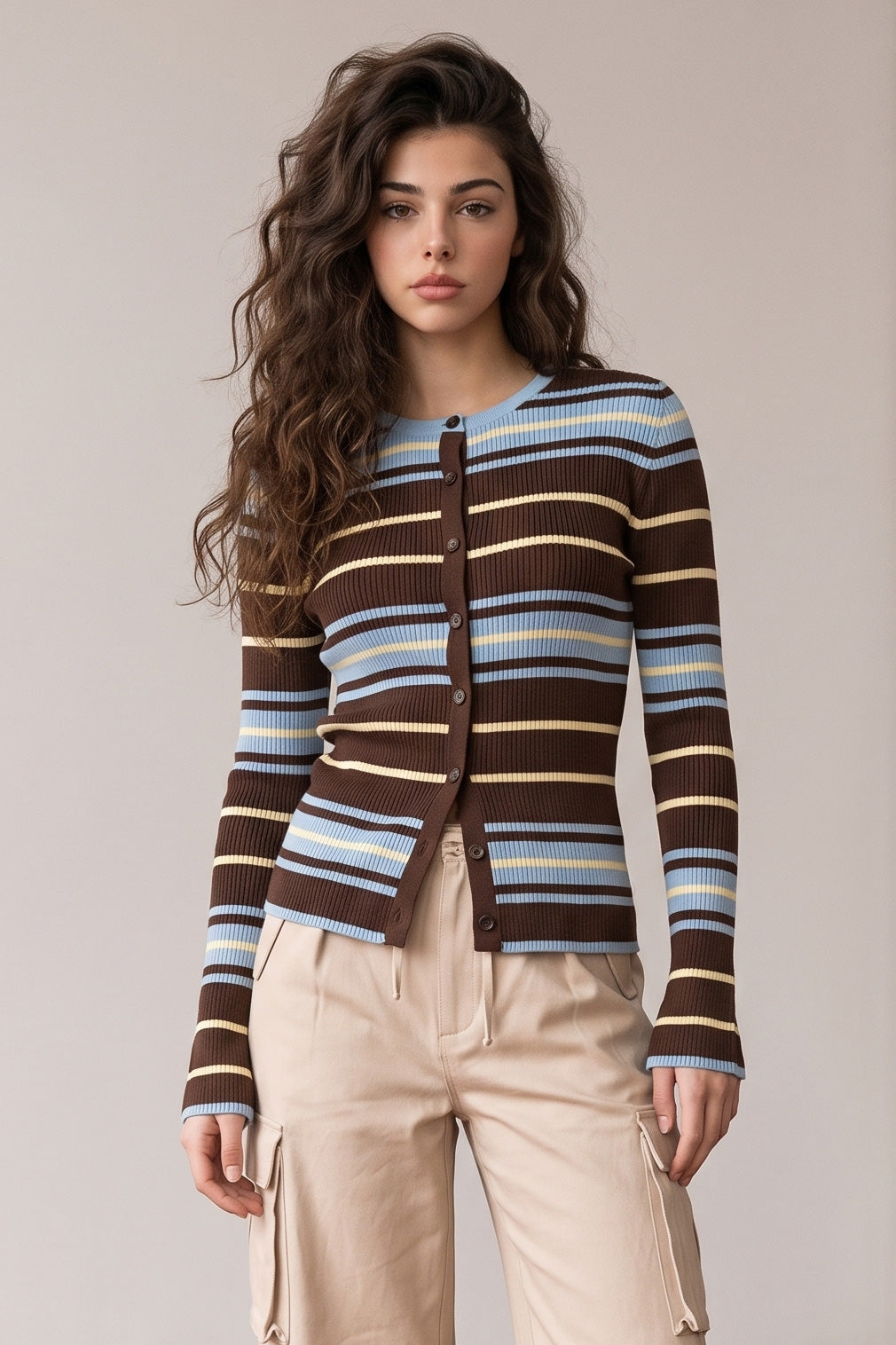 BROWN BLUE MODEL1