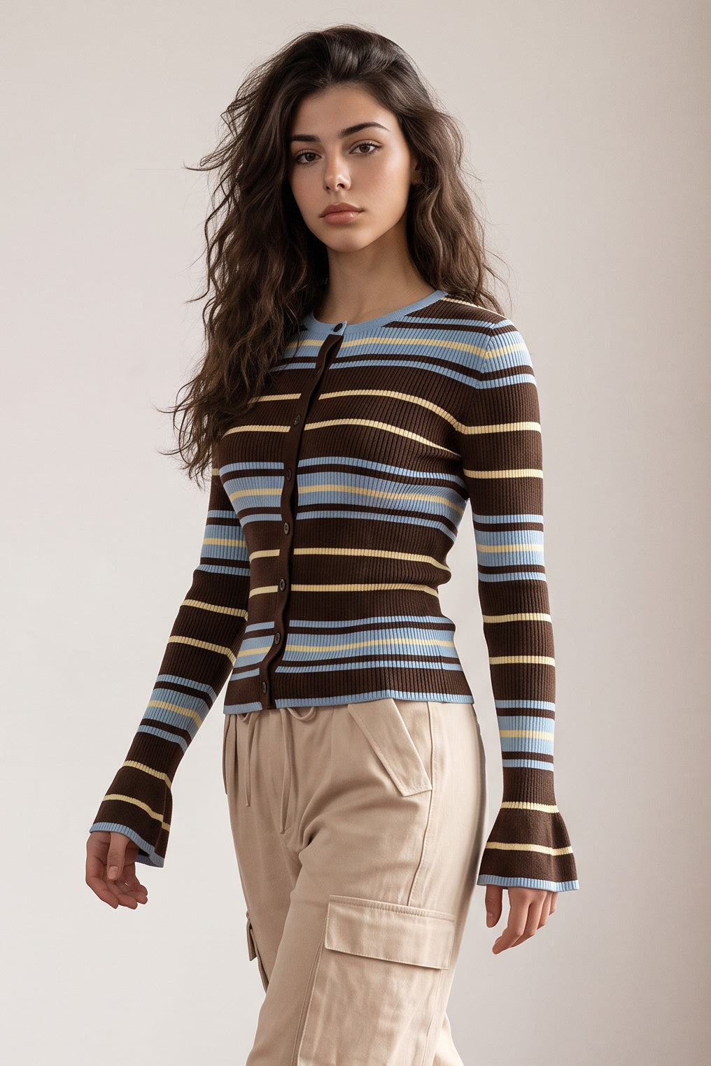 BROWN BLUE MODEL2