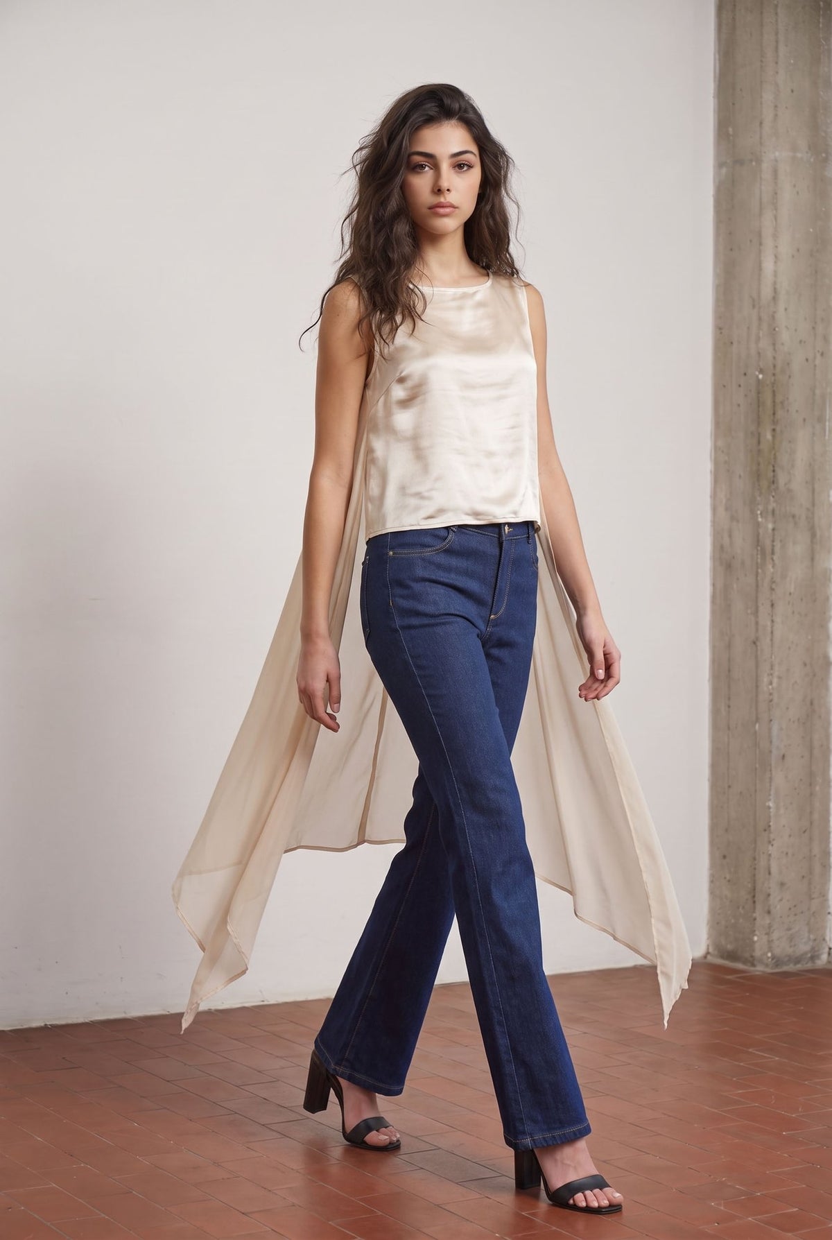 PALE CHAMPAGNE MODEL2