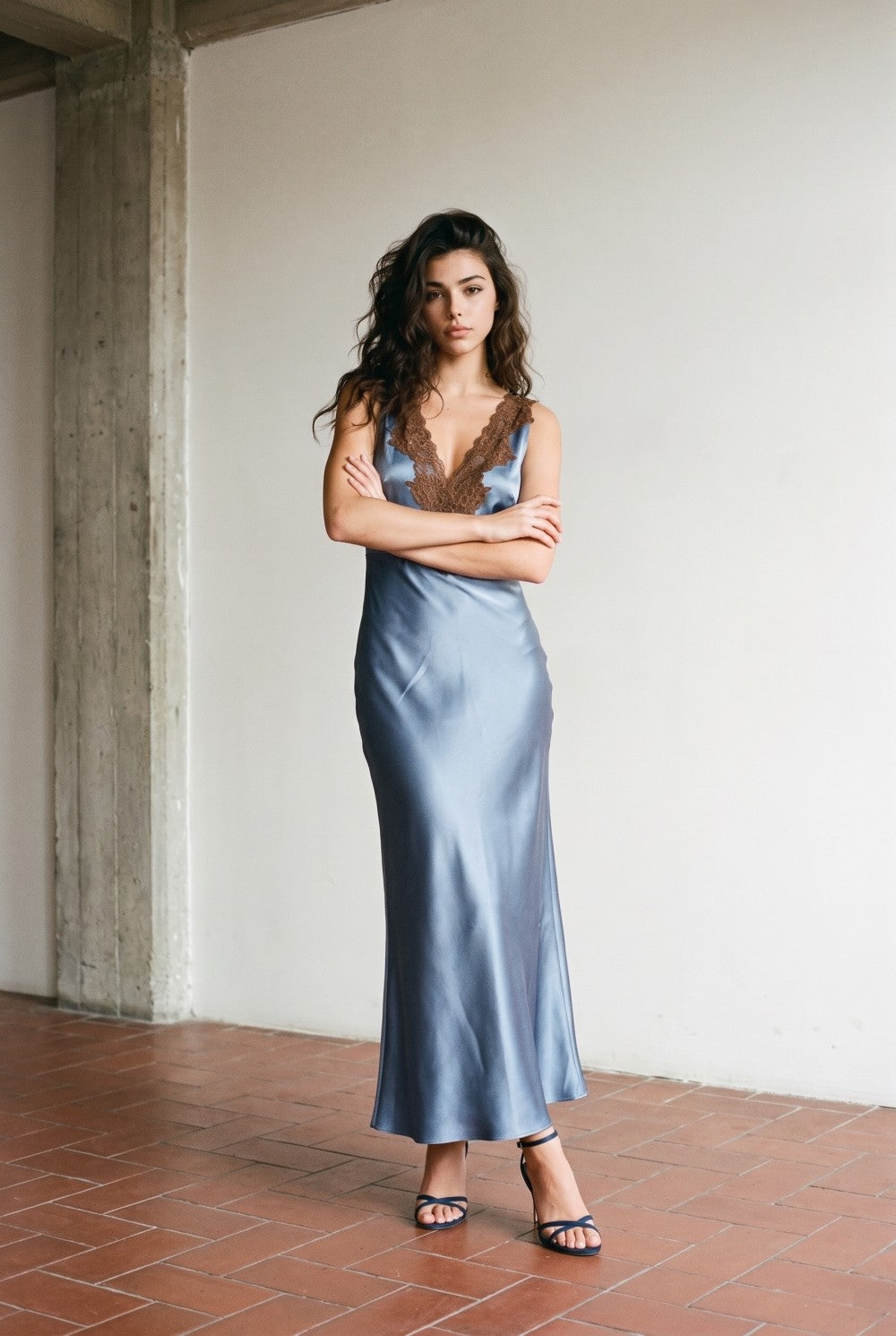SLATE BLUE MODEL1