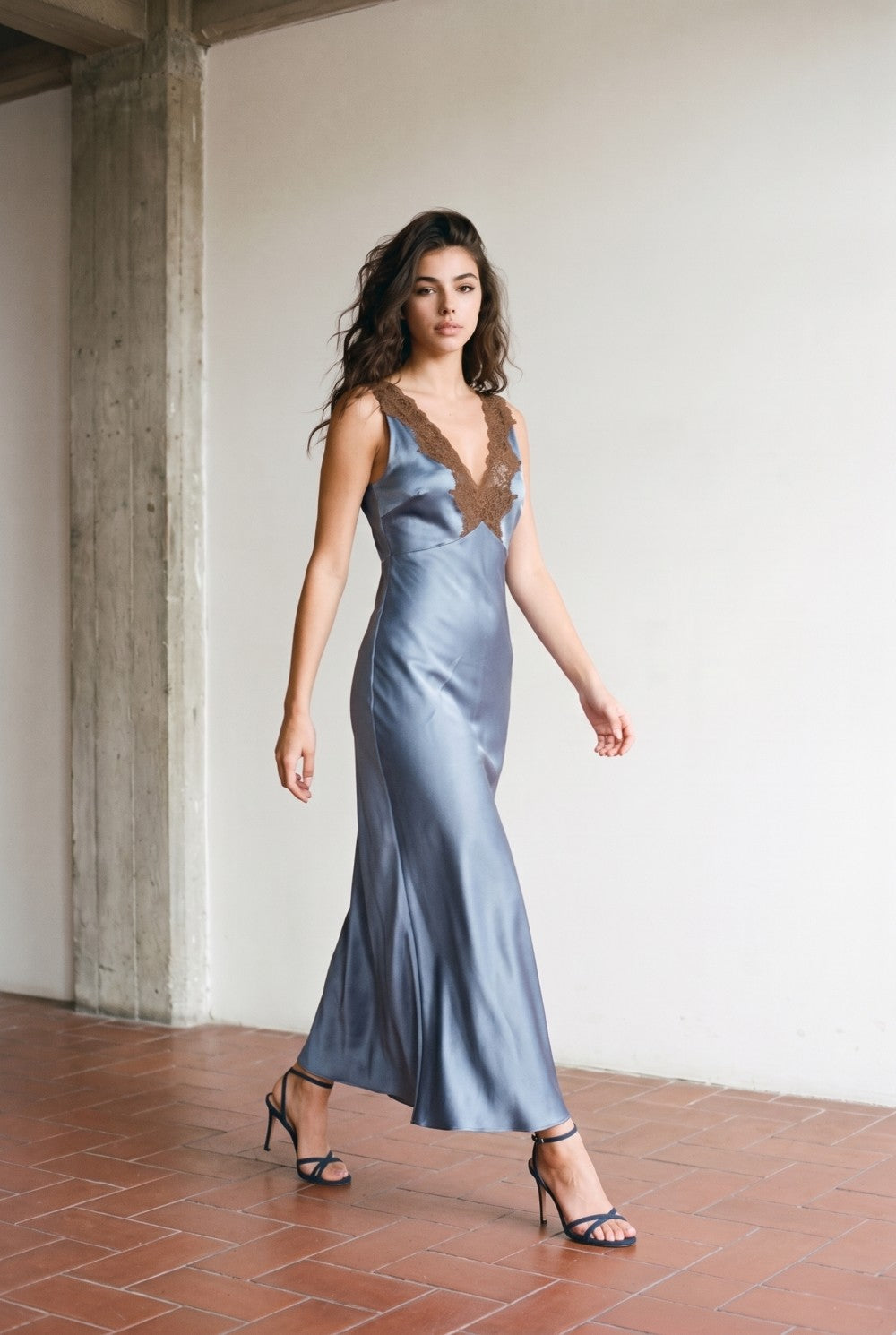 SLATE BLUE MODEL2