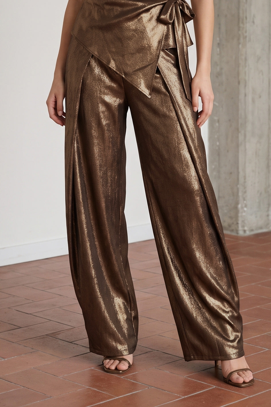 BROWN GOLD MODEL1