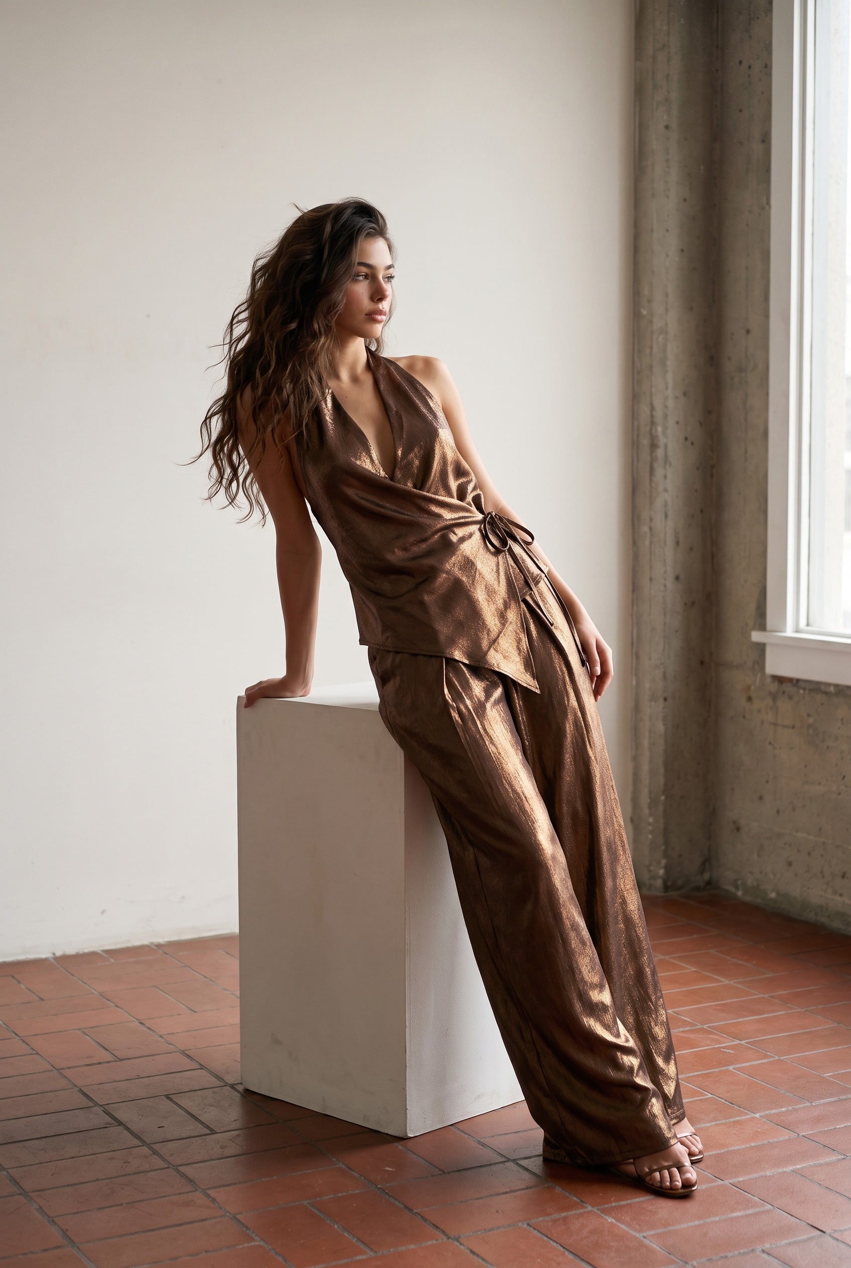 BROWN GOLD MODEL4