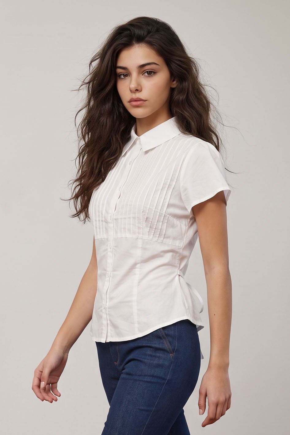 OFF WHT MODEL2