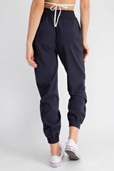 CP1235 ELASTIC WAIST JOGGER PANT WITH POCKETS