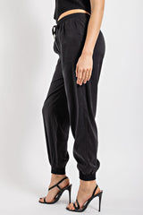 CP1235 ELASTIC WAIST JOGGER PANT WITH POCKETS