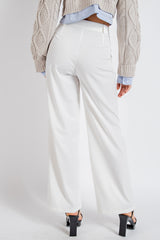 CP1993 HIGH WAISTED TROUSERS WITH WAIST BUTTON