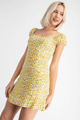 pure sunshine mini dress