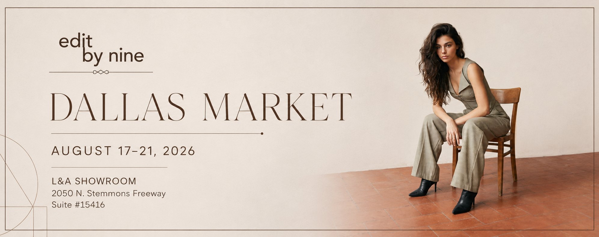 Dallas Market — August 17-21, 2026