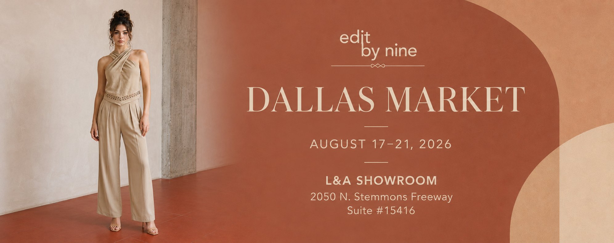 Dallas Market — August 17-21, 2026