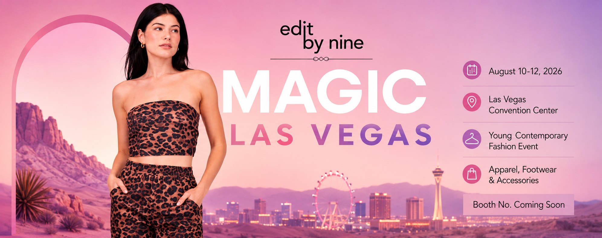 MAGIC Las Vegas — August 10-12, 2026